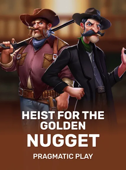 Heist for the Golden Nuggets slot oyunu