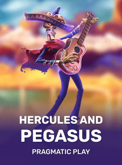 Hercules and Pegasus slot oyunu