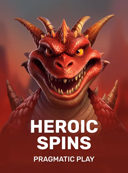 Heroic Spins slot oyunu