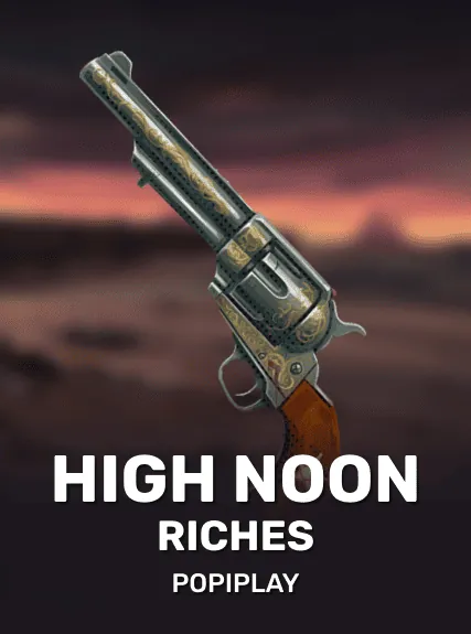 High Noon Riches slot oyunu