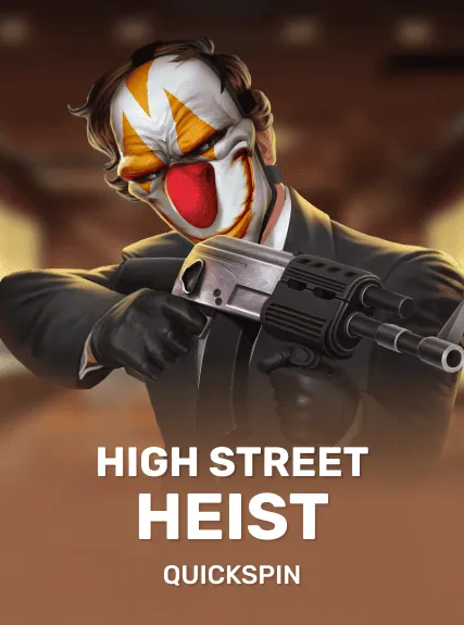 High Street Heist slot oyunu