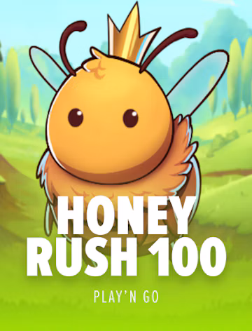 Honey Rush 100 slot oyunu