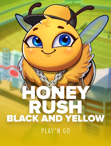 Honey Rush Black and Yellow slot oyunu