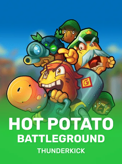 Hot Potato Battleground slot oyunu
