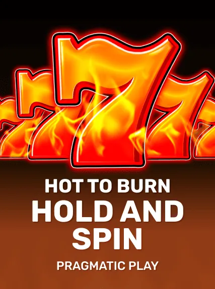 Hot to Burn Hold and Spin slot oyunu