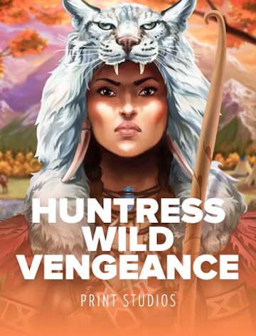 Huntress Wild Vengeance slot oyunu