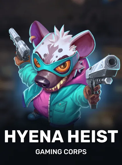 Hyena Heist slot oyunu