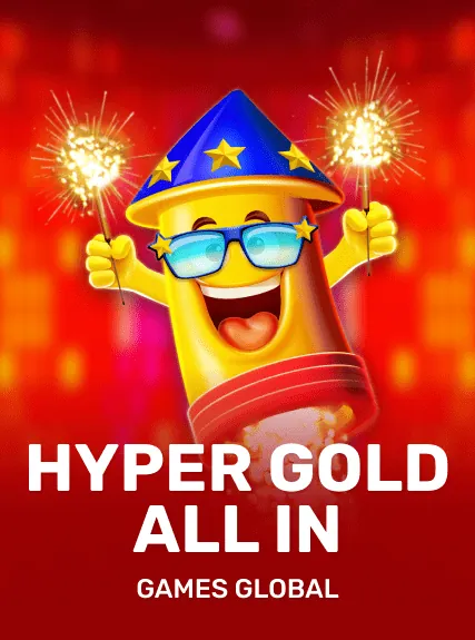 Hyper Gold All In slot oyunu
