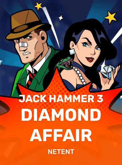 Jack Hammer 3: Diamond Affair slot oyunu
