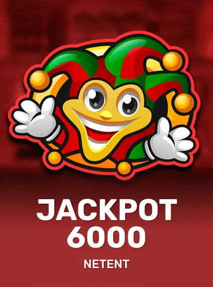Jackpot 6000 slot oyunu