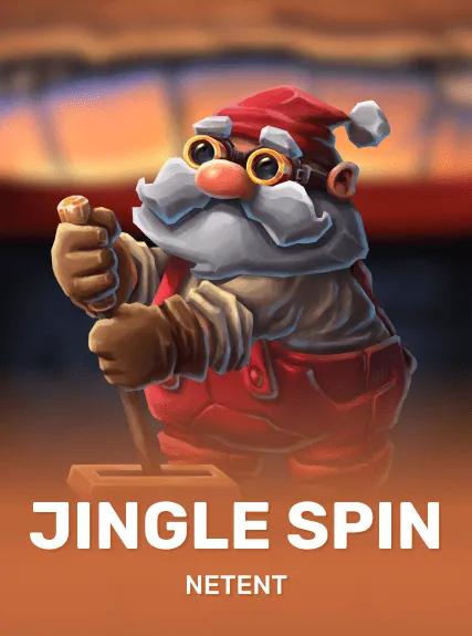 Jingle Spin slot oyunu