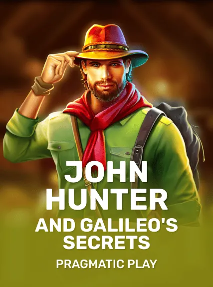 John Hunter and Galileo’s Secrets slot oyunu