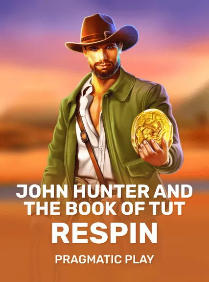 John Hunter and the Book of Tut Respin slot oyunu