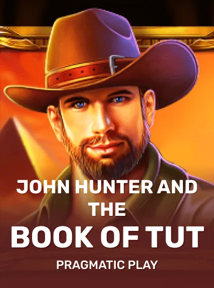 John Hunter and the book of Tut slot oyunu