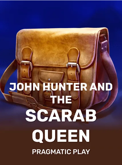 John Hunter and the Tomb of the Scarab Queen slot oyunu