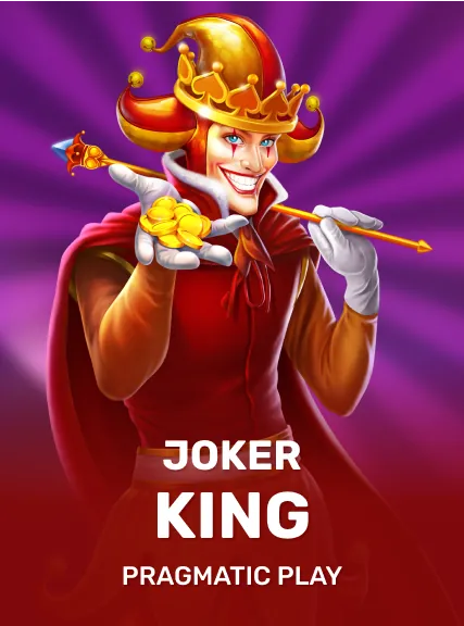 Joker King slot oyunu