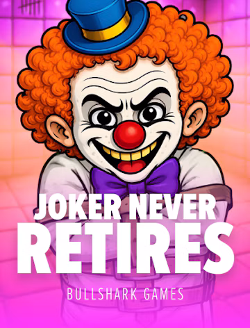Joker Never Retires slot oyunu