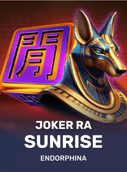 Joker Ra: Sunrise slot oyunu