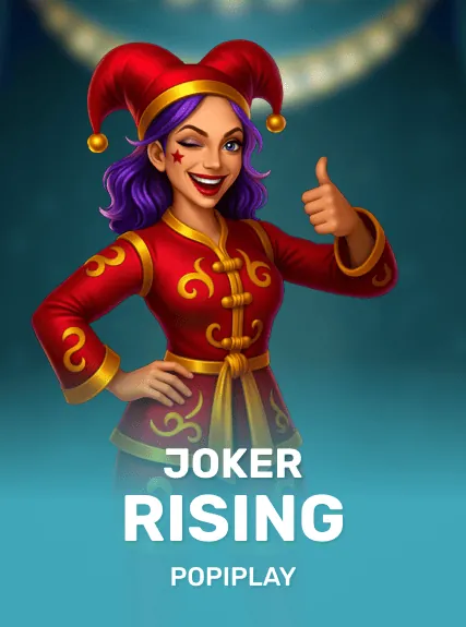 Joker Rising slot oyunu