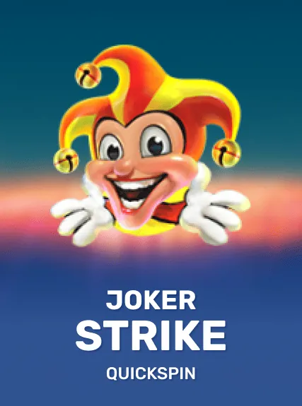 Joker Strike slot oyunu