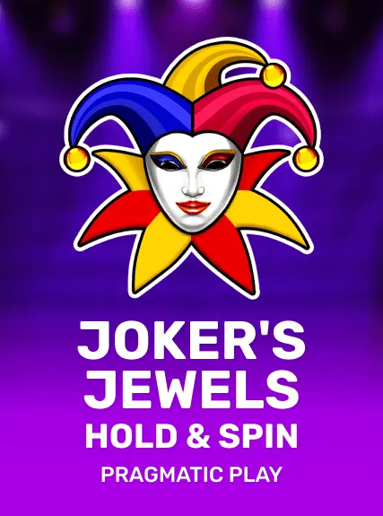 Joker’s Jewels Hold & Spin slot oyunu