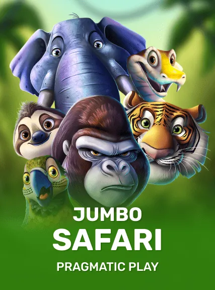 Jumbo Safari slot oyunu