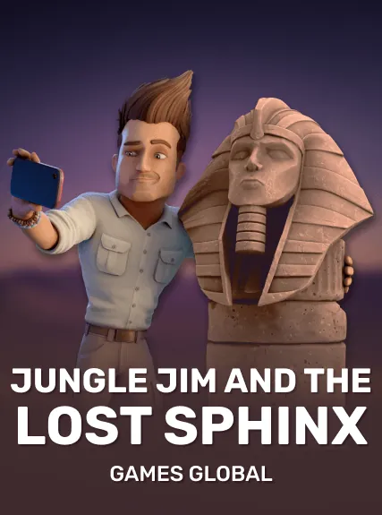 Jungle Jim and the Lost Sphinx slot oyunu