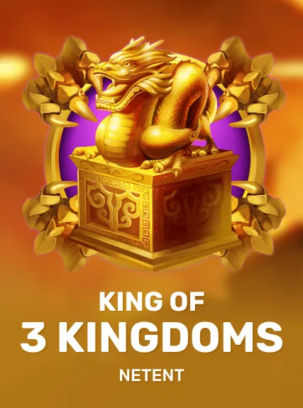 King of 3 Kingdoms slot oyunu