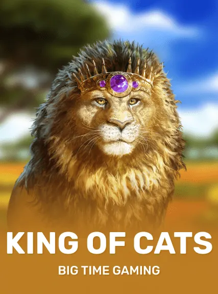 King of Cats Megaways slot oyunu