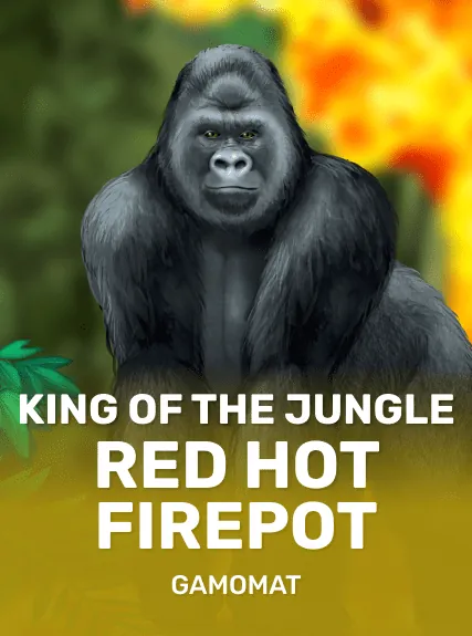 King of the Jungle Red Hot Firepot slot oyunu