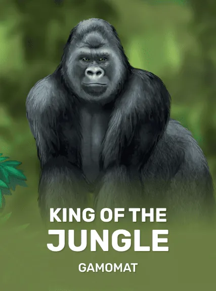 King of the Jungle slot oyunu
