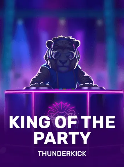 King of the Party slot oyunu