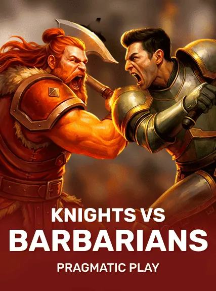 Knights vs Barbarians slot oyunu