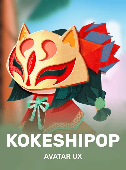 Kokeshipop slot oyunu
