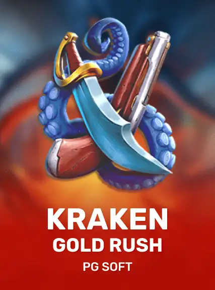 Kraken Gold Rush slot oyunu