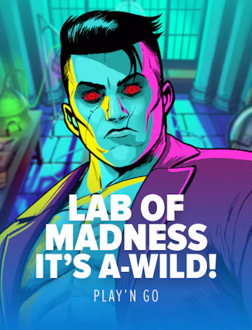 Lab of Madness It's A-Wild! slot oyunu