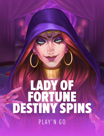 Lady of Fortune Destiny Spins slot oyunu