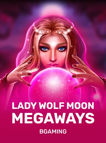 Lady Wolf Moon MEGAWAYS slot oyunu