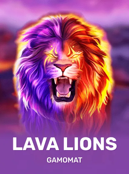Lava Lions slot oyunu