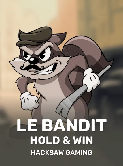Le Bandit Hold & Win slot oyunu