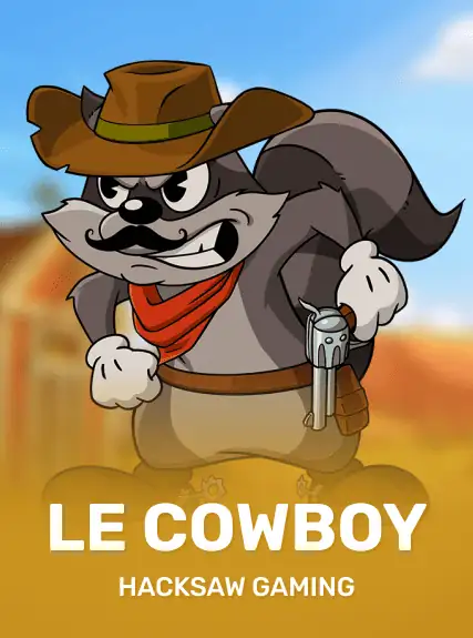 Le Cowboy slot oyunu