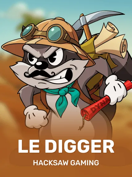 Le Digger slot oyunu