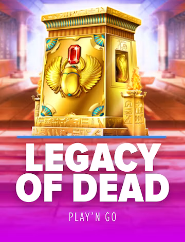 Legacy of Dead slot oyunu