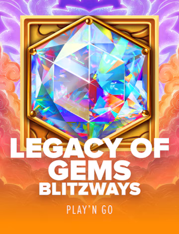 Legacy of Gems Blitzways slot oyunu