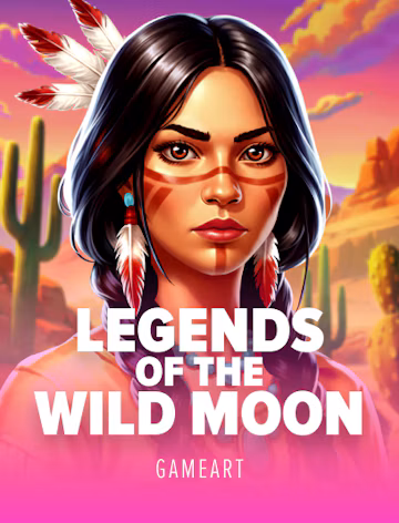 Legends of the Wild Moon slot oyunu