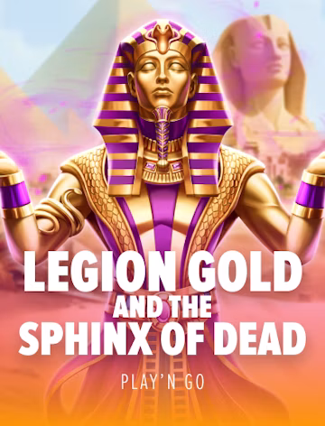 Legion Gold and the Sphinx of Dead slot oyunu
