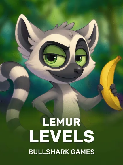 Lemur Levels slot oyunu