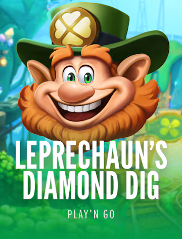 Leprechaun's Diamond Dig slot oyunu