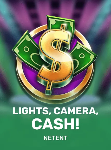 Lights, Camera, Cash! slot oyunu