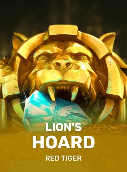 Lion's Hoard slot oyunu